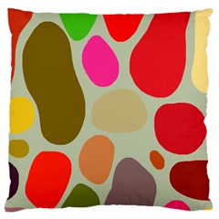 Pattern Design Abstract Shapes Standard Flano Cushion Case (two Sides) by Nexatart