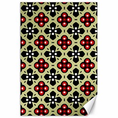 Seamless Tileable Pattern Design Canvas 20  X 30   by Nexatart