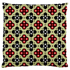 Seamless Tileable Pattern Design Large Cushion Case (two Sides) by Nexatart