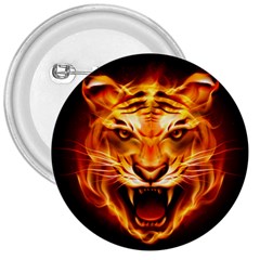 Tiger 3  Buttons by Nexatart