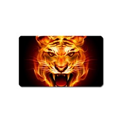 Tiger Magnet (name Card)