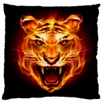 Tiger Large Cushion Case (Two Sides) Front