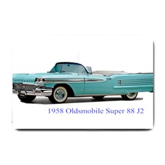 1958 Oldsmobile Super 88 J2 2a Small Doormat 