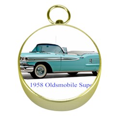 1958 Oldsmobile Super 88 J2 2a Gold Compasses by Jeannel1