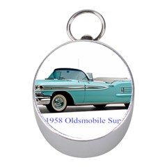 1958 Oldsmobile Super 88 J2 2a Mini Silver Compasses by Jeannel1