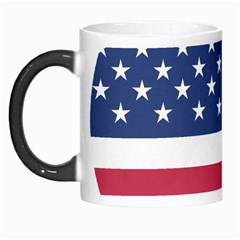 American Flag Morph Mugs by Nexatart