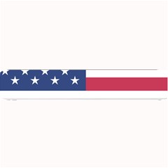 American Flag Small Bar Mats by Nexatart