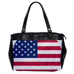 American Flag Office Handbags by Nexatart