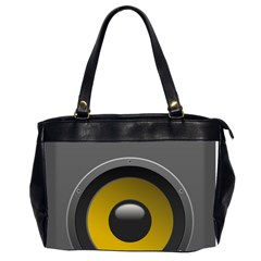 Audio Loadspeaker Activ Office Handbags (2 Sides)  by Nexatart