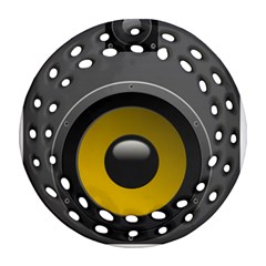 Audio Loadspeaker Activ Ornament (round Filigree)