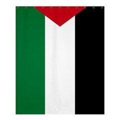 Palestine Flag Shower Curtain 60  X 72  (medium) 