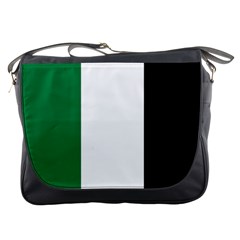 Palestine Flag Messenger Bags by Nexatart