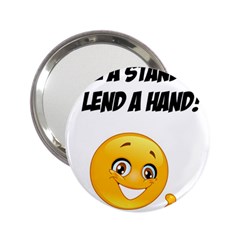 Take A Stand! 2 25  Handbag Mirrors