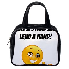 Take A Stand! Classic Handbags (one Side)