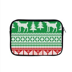 Christmas Jumper Pattern Apple Macbook Pro 15  Zipper Case by Nexatart