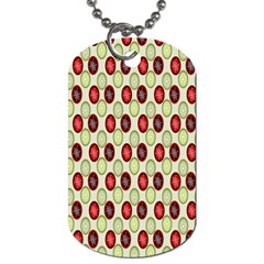 Christmas Pattern Dog Tag (Two Sides)