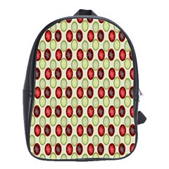 Christmas Pattern School Bags(Large) 