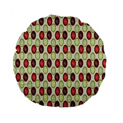 Christmas Pattern Standard 15  Premium Round Cushions