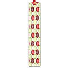 Christmas Pattern Large Book Marks by Nexatart