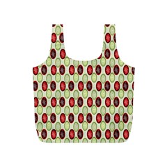 Christmas Pattern Full Print Recycle Bags (S) 