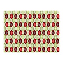 Christmas Pattern Double Sided Flano Blanket (Mini) 