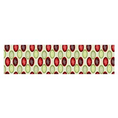 Christmas Pattern Satin Scarf (Oblong)