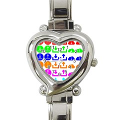 Download Upload Web Icon Internet Heart Italian Charm Watch by Nexatart