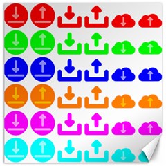 Download Upload Web Icon Internet Canvas 20  X 20   by Nexatart