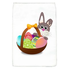 Easter Bunny Eggs Nest Basket Flap Covers (l)  by Nexatart
