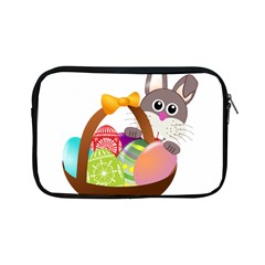 Easter Bunny Eggs Nest Basket Apple Ipad Mini Zipper Cases by Nexatart