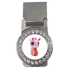 Dragon Toy Pink Plaything Creature Money Clips (cz)  by Nexatart