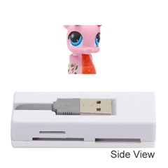 Dragon Toy Pink Plaything Creature Memory Card Reader (stick)  by Nexatart