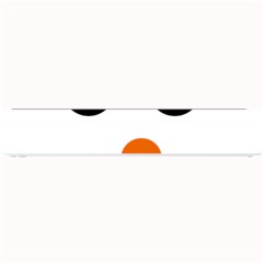 Happy Face With Orange Nose Vector File Small Bar Mats