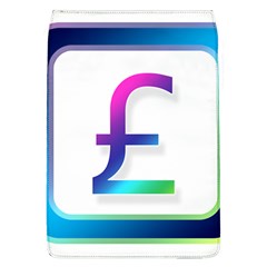 Icon Pound Money Currency Symbols Flap Covers (l)  by Nexatart