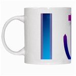 Icon Anchor Containing Fixing White Mugs Left