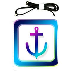 Icon Anchor Containing Fixing Shoulder Sling Bags by Nexatart