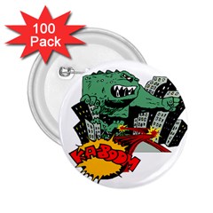 Monster 2 25  Buttons (100 Pack)  by Nexatart