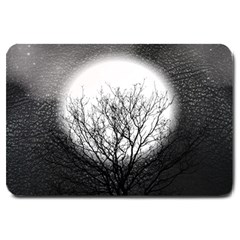 Starry Sky Large Doormat  by digitaldivadesigns