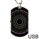 Circos Comp Inv Dog Tag USB Flash (Two Sides) Back