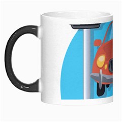 Semaphore Car Road City Traffic Morph Mugs