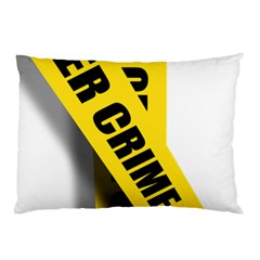 Internet Crime Cyber Criminal Pillow Case by Nexatart