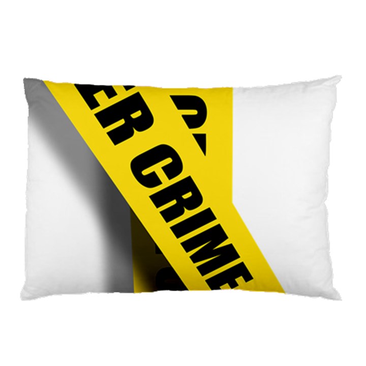 Internet Crime Cyber Criminal Pillow Case