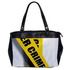 Internet Crime Cyber Criminal Office Handbags by Nexatart