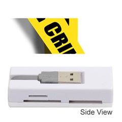 Internet Crime Cyber Criminal Memory Card Reader (stick) 