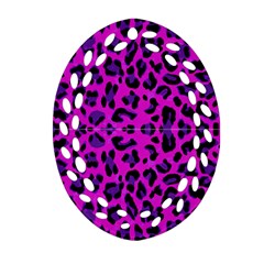 Pattern Design Textile Ornament (oval Filigree) by Nexatart