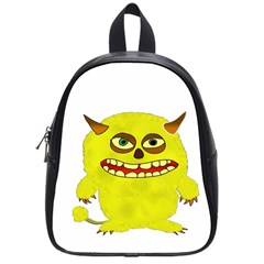 Monster Troll Halloween Shudder School Bags (small)  by Nexatart