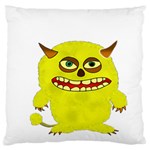 Monster Troll Halloween Shudder Large Cushion Case (One Side) Front