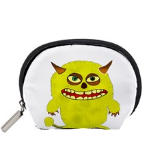 Monster Troll Halloween Shudder Accessory Pouches (small)  by Nexatart