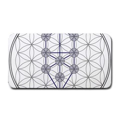 Tree Of Life Flower Of Life Stage Medium Bar Mats by Nexatart