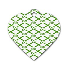 Wallpaper Of Scissors Vector Clipart Dog Tag Heart (one Side) by Nexatart